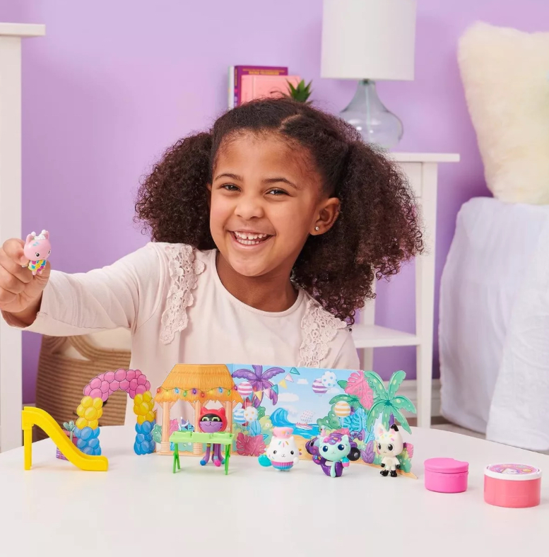 Gabbys Dollhouse: Fiesta De Cumpleaños De Pandy Patas