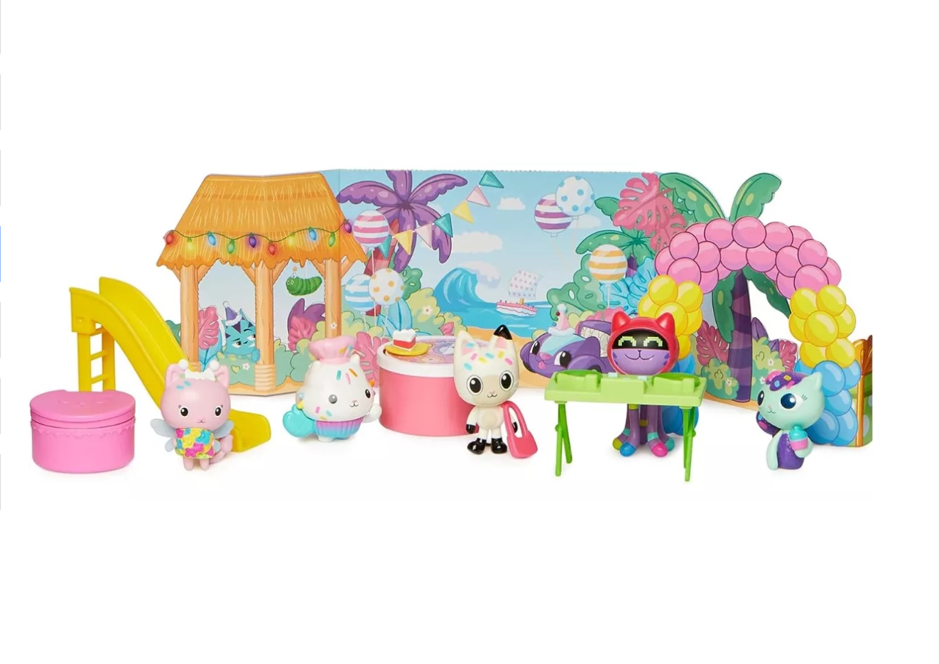 Gabbys Dollhouse: Fiesta De Cumpleaños De Pandy Patas