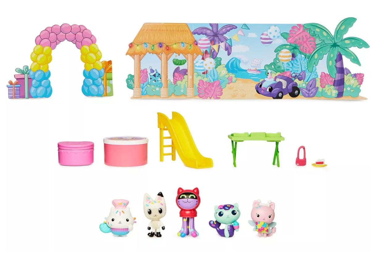 Gabbys Dollhouse: Fiesta De Cumpleaños De Pandy Patas