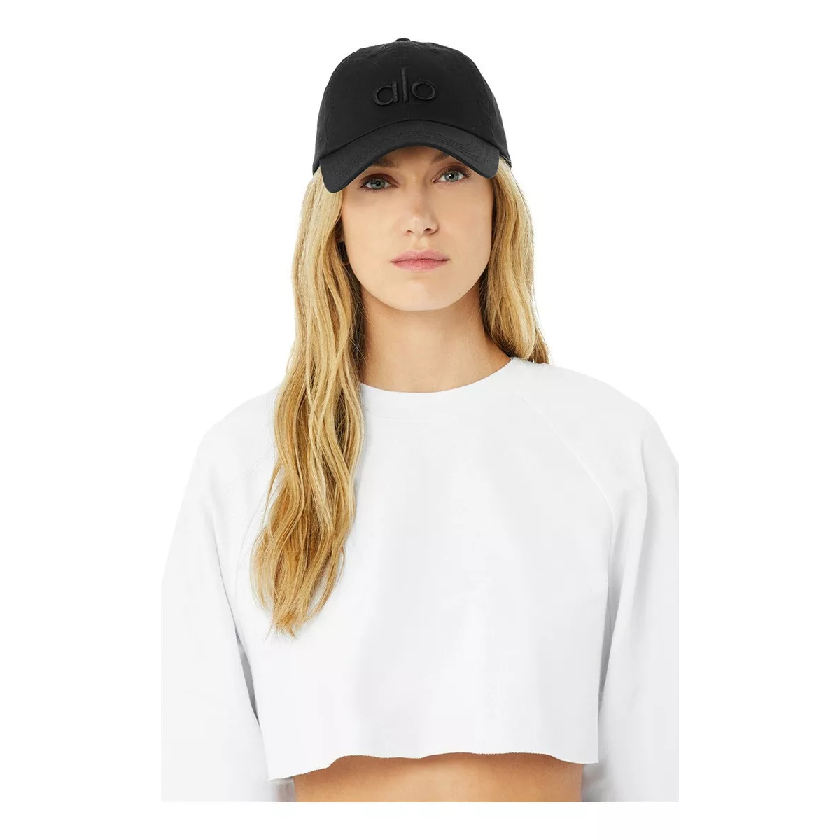 Gorra Off-duty Unisex Alo Yoga Color Negro Logo