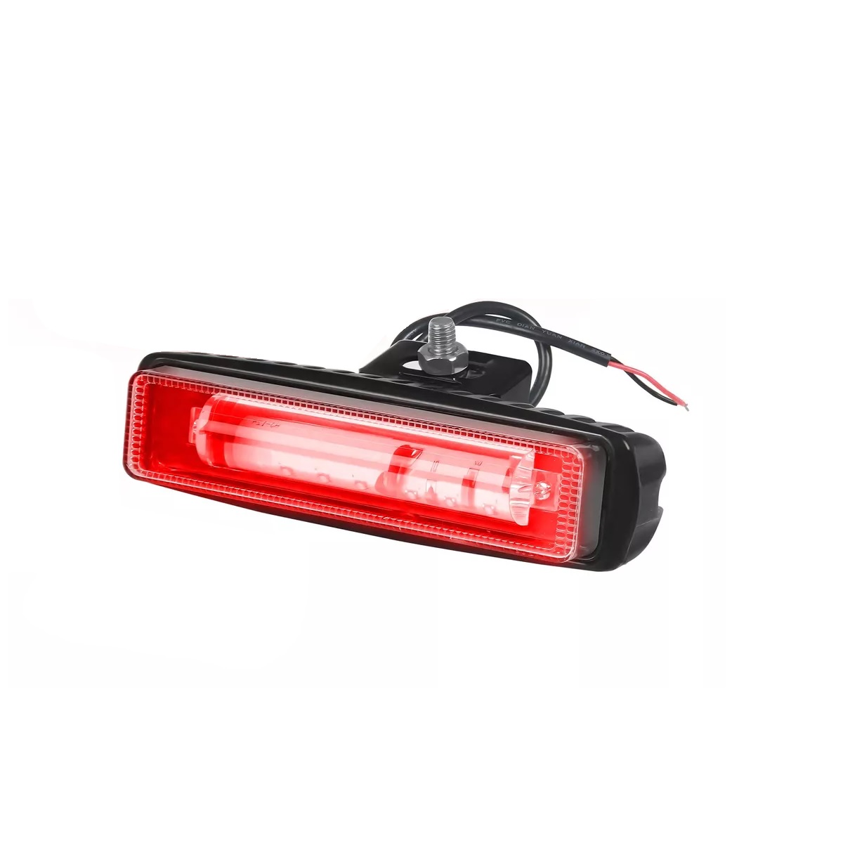 Faro Seguridad Luz Led Roja Lineal Para Montacargas 30w