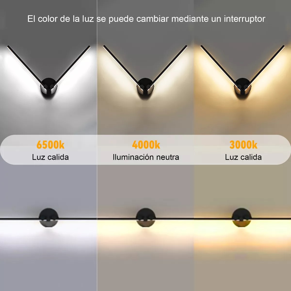 Lámparas De Techo Luz Led Creativa Para Decoración De Cuarto 110/220 Three Color