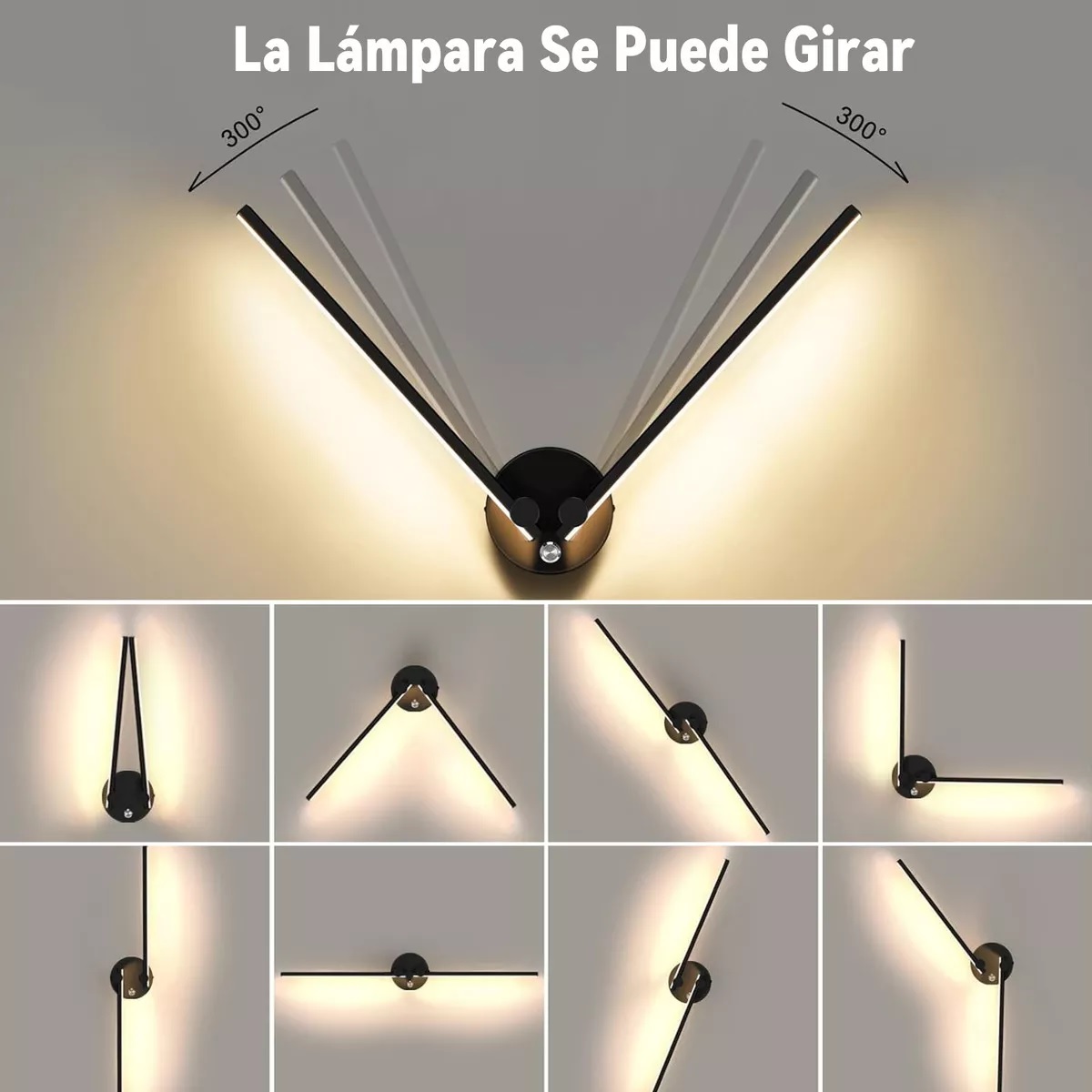 Lámparas De Techo Luz Led Creativa Para Decoración De Cuarto 110/220 Three Color
