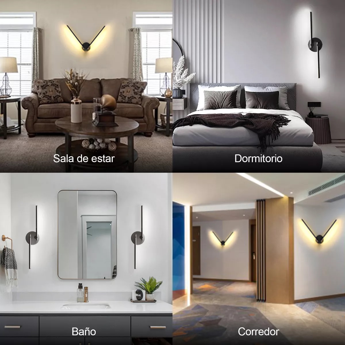 Lámparas De Techo Luz Led Creativa Para Decoración De Cuarto 110/220 Three Color