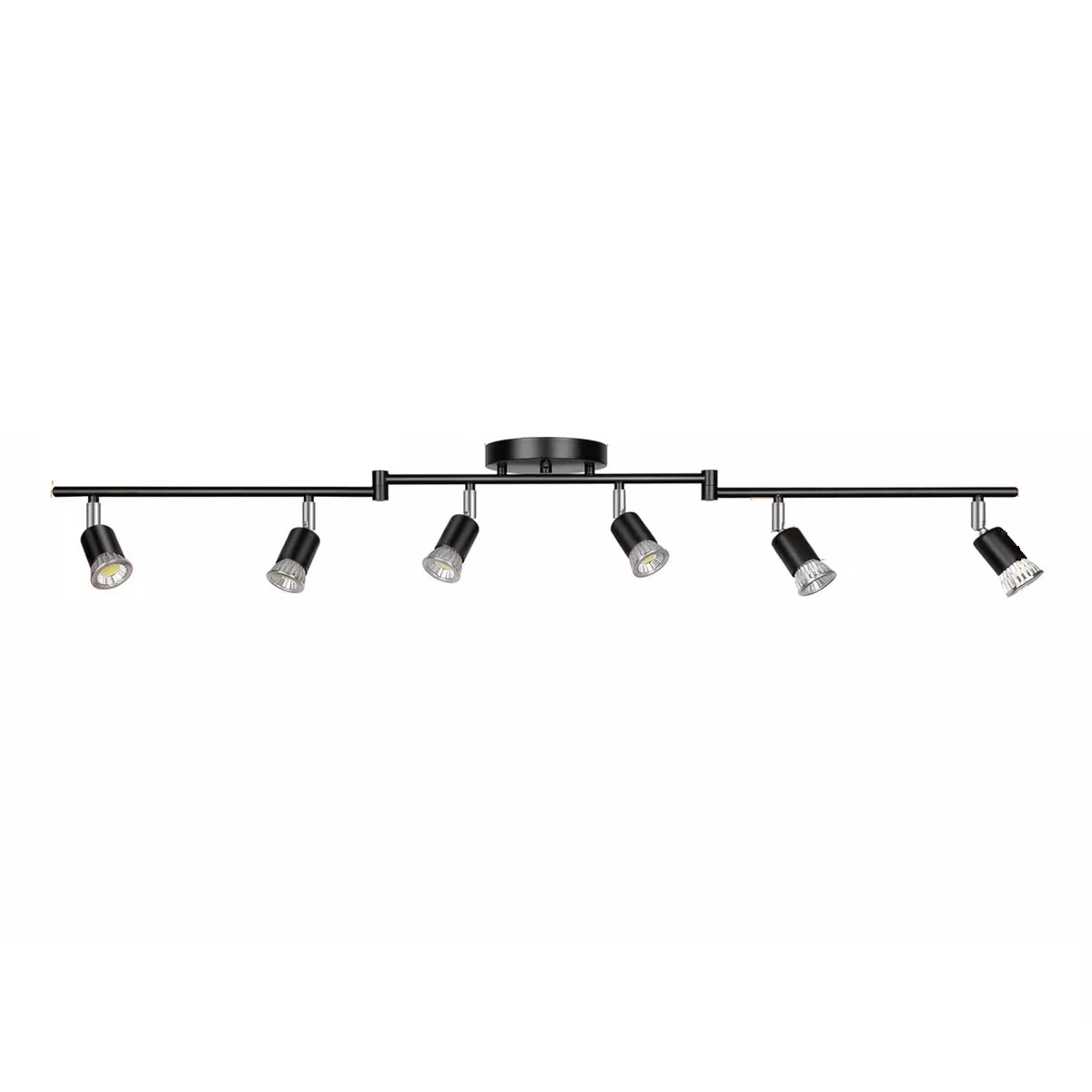 Iluminación De Riel Led De 6 Luces,nergo