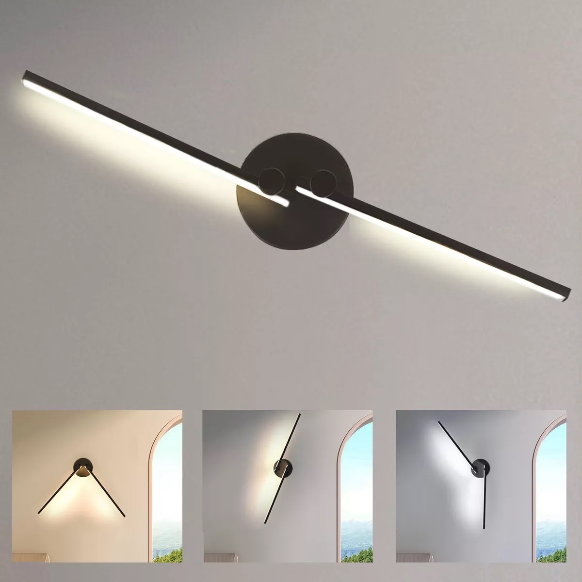 Lámparas De Techo Luz Led Creativa Para Decoración De Cuarto 110/220 Three Color