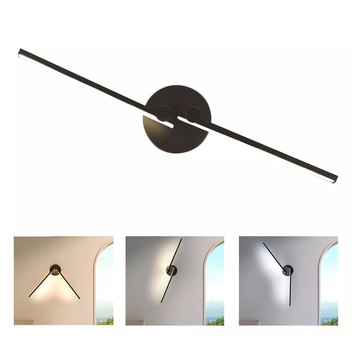 Lámparas De Techo Luz Led Creativa Para Decoración De Cuarto 110/220 Three Color