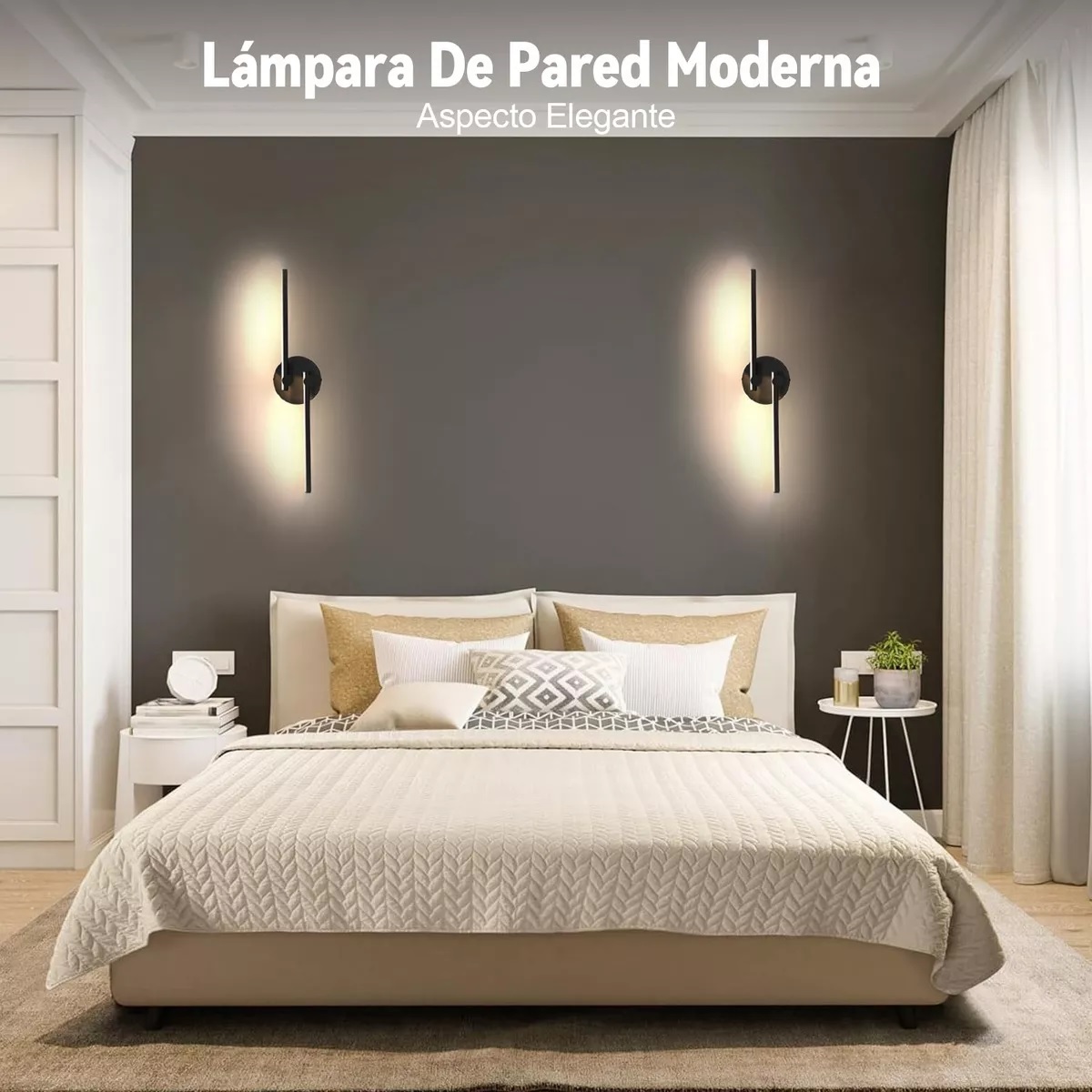 Lámparas De Techo Luz Led Creativa Para Decoración De Cuarto 110/220 Three Color