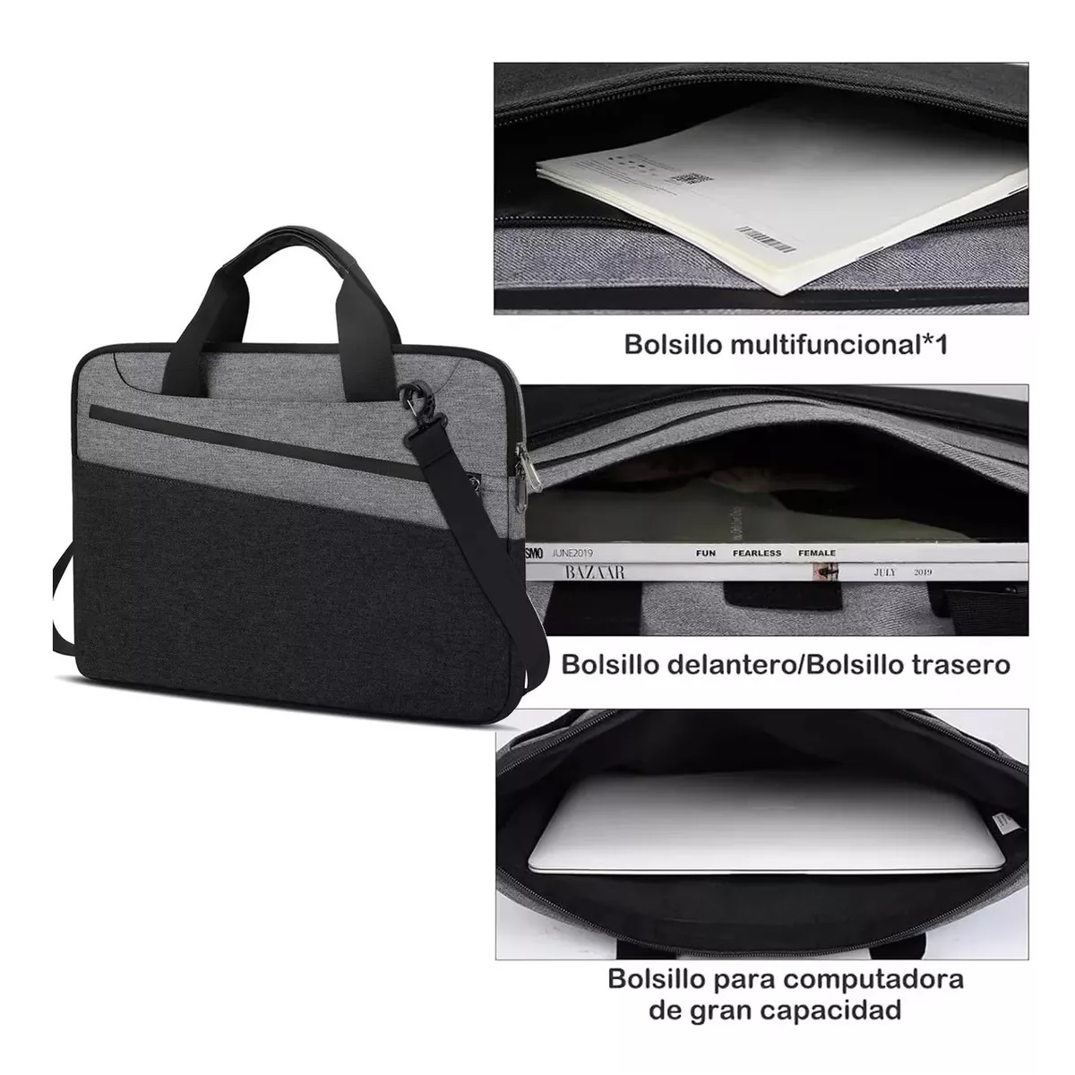 Funda Protectora Para Macbook  A1932-Mac Book Air 2018/2019 Cubre Teclado+usb Hub