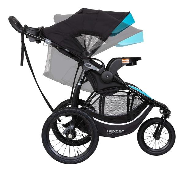 Carriola Con Portabebé Deportiva Baby Trend Nexgen Con Base