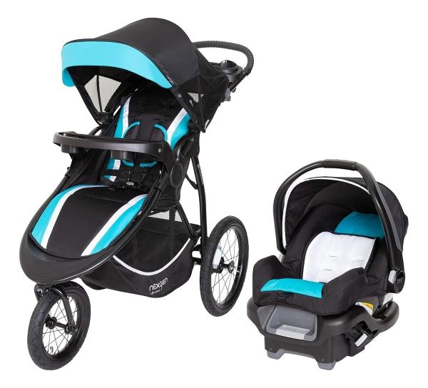 Carriola Con Portabebé Deportiva Baby Trend Nexgen Con Base