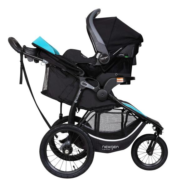 Carriola Con Portabebé Deportiva Baby Trend Nexgen Con Base