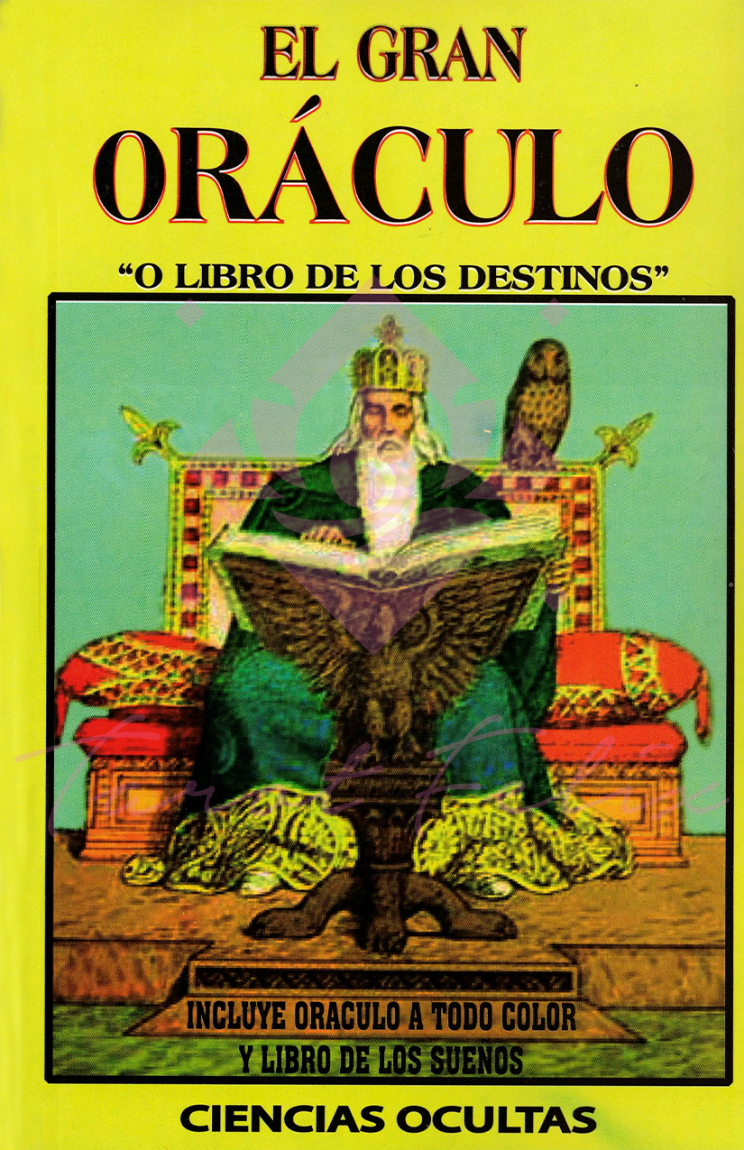 Libro: El Gran Oráculo - Revela los Secretos de tu Futuro