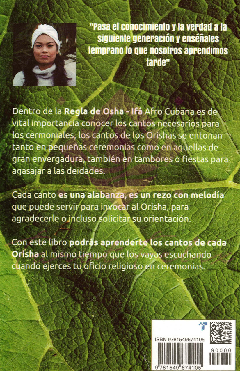 Libro: El Canto de las Orishas - Conexión Espiritual con los Poderes Ancestrales