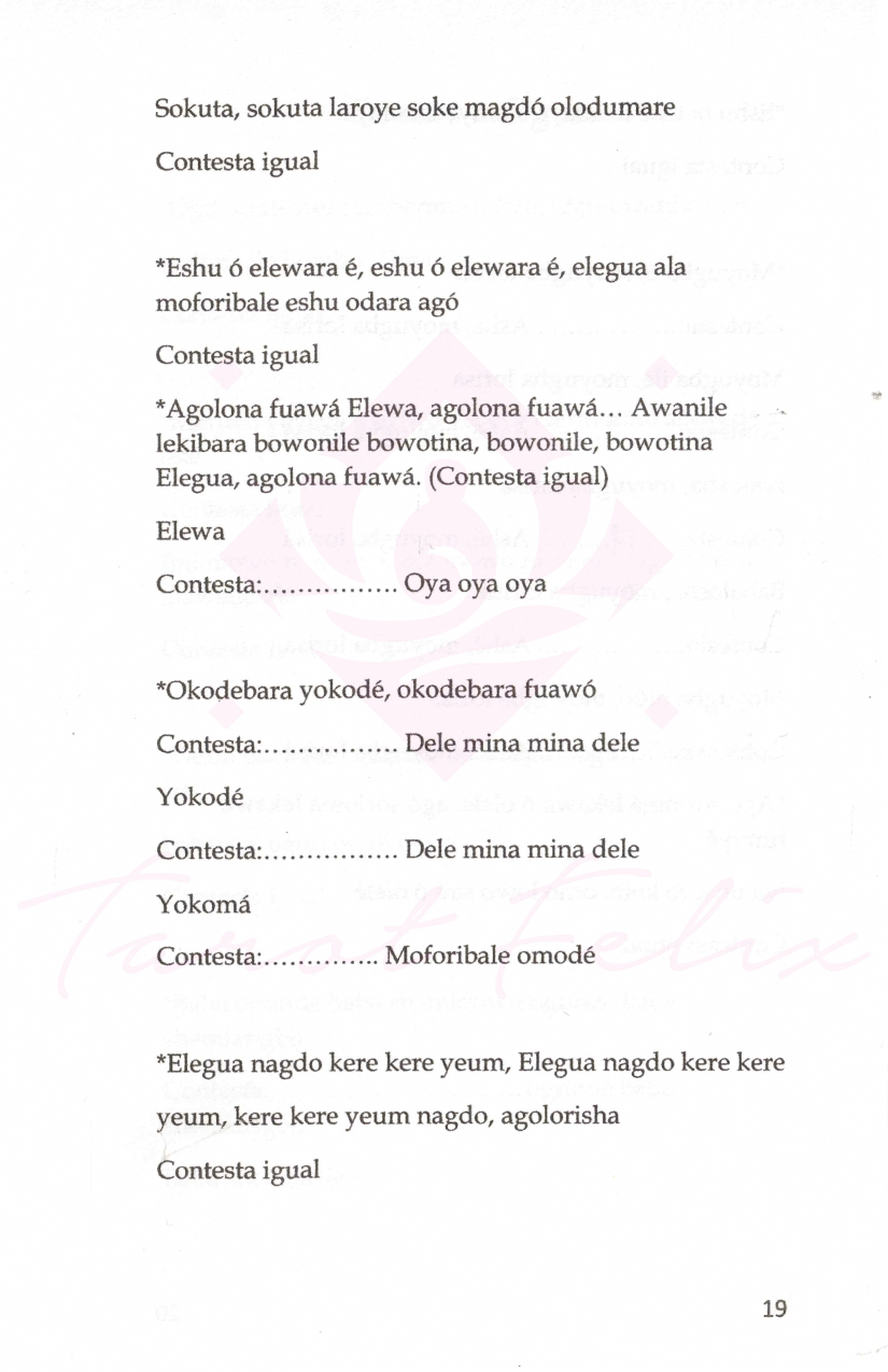 Libro: El Canto de las Orishas - Conexión Espiritual con los Poderes Ancestrales