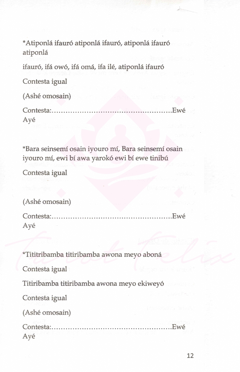 Libro: El Canto de las Orishas - Conexión Espiritual con los Poderes Ancestrales