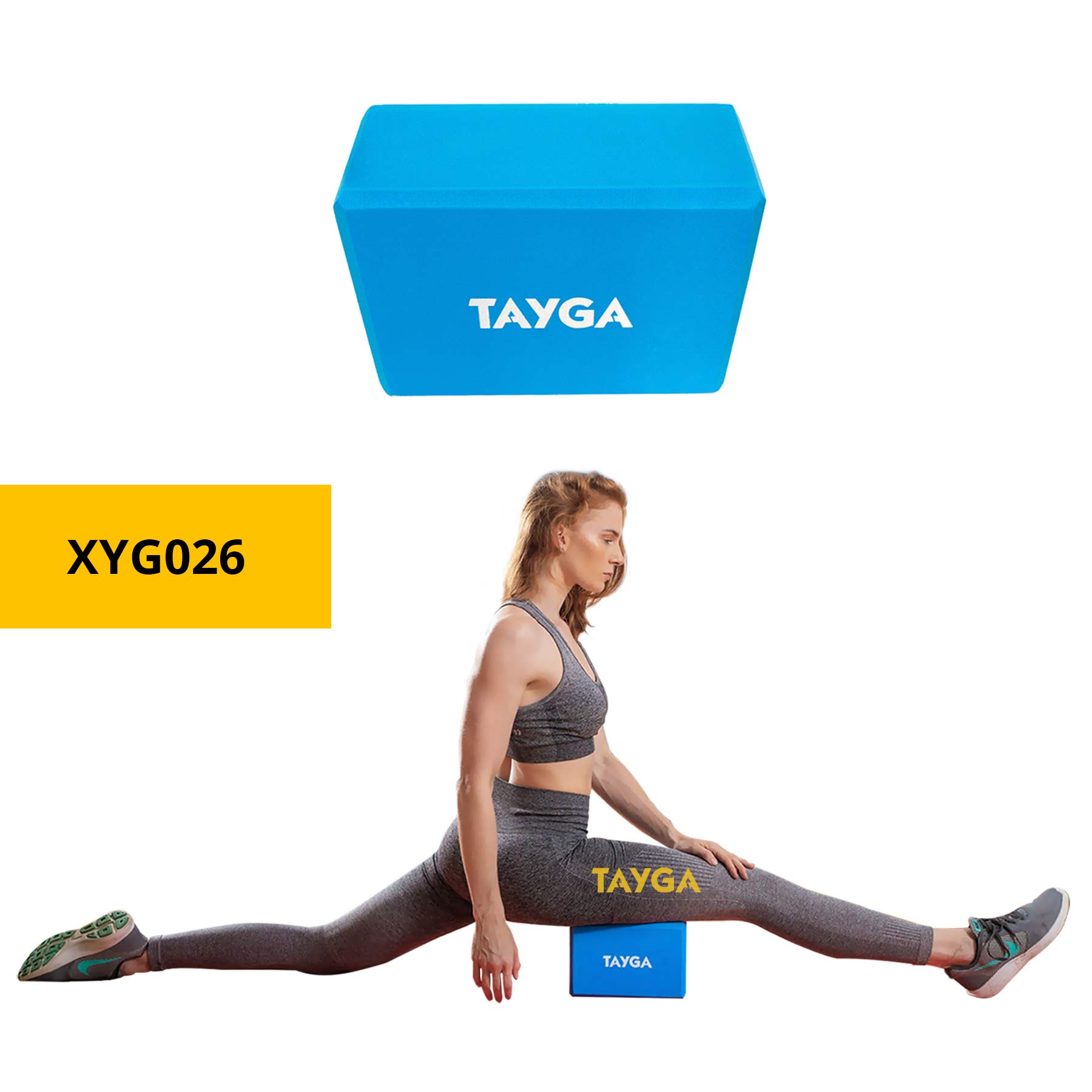 Tayga block bloque EVA espuma de alta densidad para yoga 