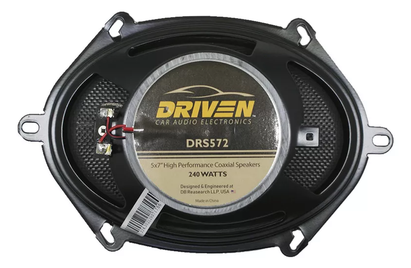 Bocinas Coaxiales 5x7 PuLG Driven Drs572 60 Watts Rms Sql