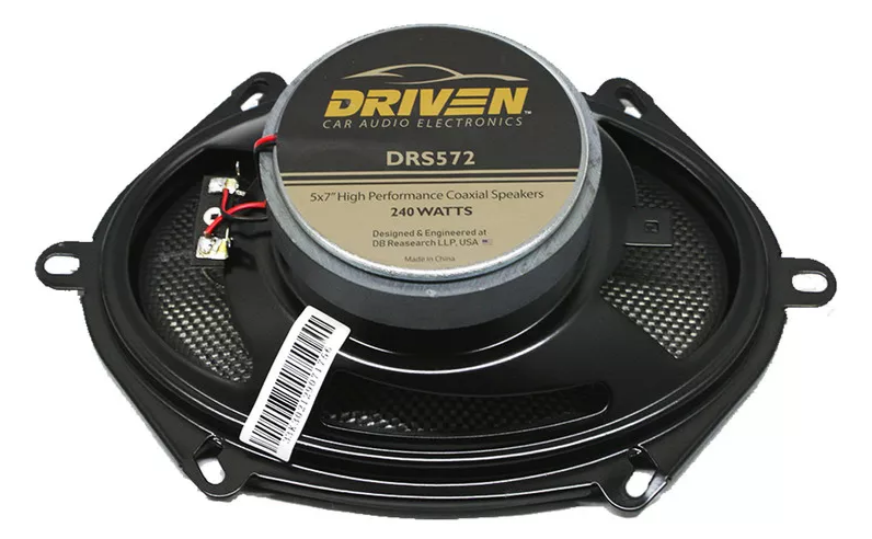 Bocinas Coaxiales 5x7 PuLG Driven Drs572 60 Watts Rms Sql