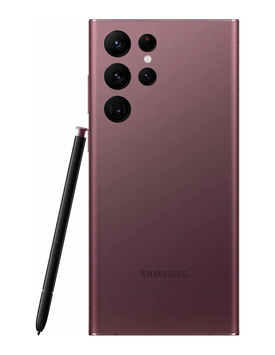Samsung Galaxy S22 Ultra 5G 256GB Reacondicionado libre de fabrica Morado