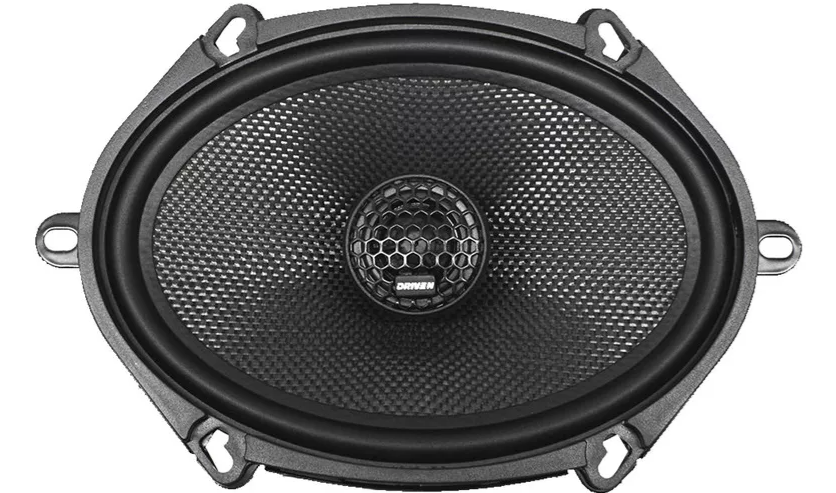 Bocinas Coaxiales 5x7 PuLG Driven Drs572 60 Watts Rms Sql