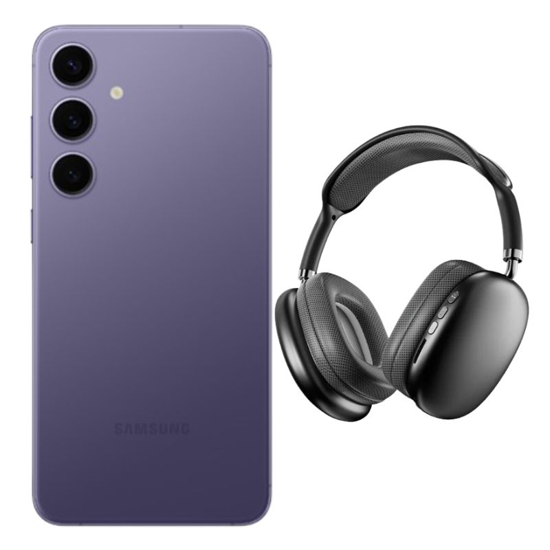 Galaxy S24 256GB Morado Reacondicionado + Diadema Genérica