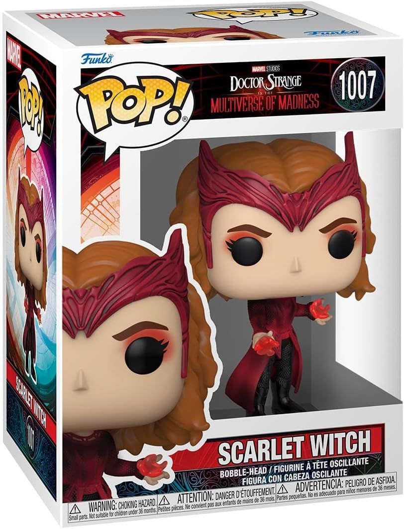 Funko Pop! Marvel: - Scarlet Witch - #1007