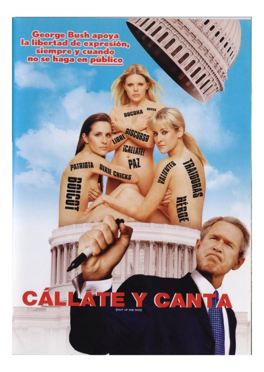 Callate Y Canta Shut Up And Sing Documental Dvd.