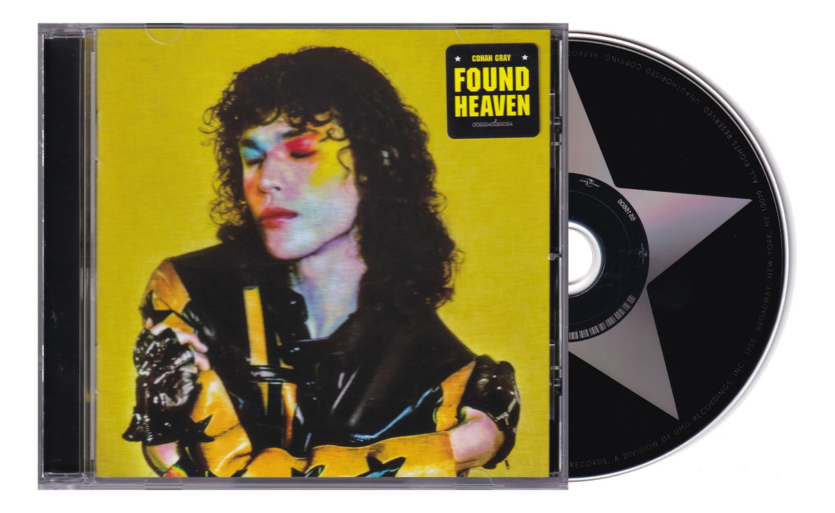 Conan Gray Found Heaven Importado Disco Cd