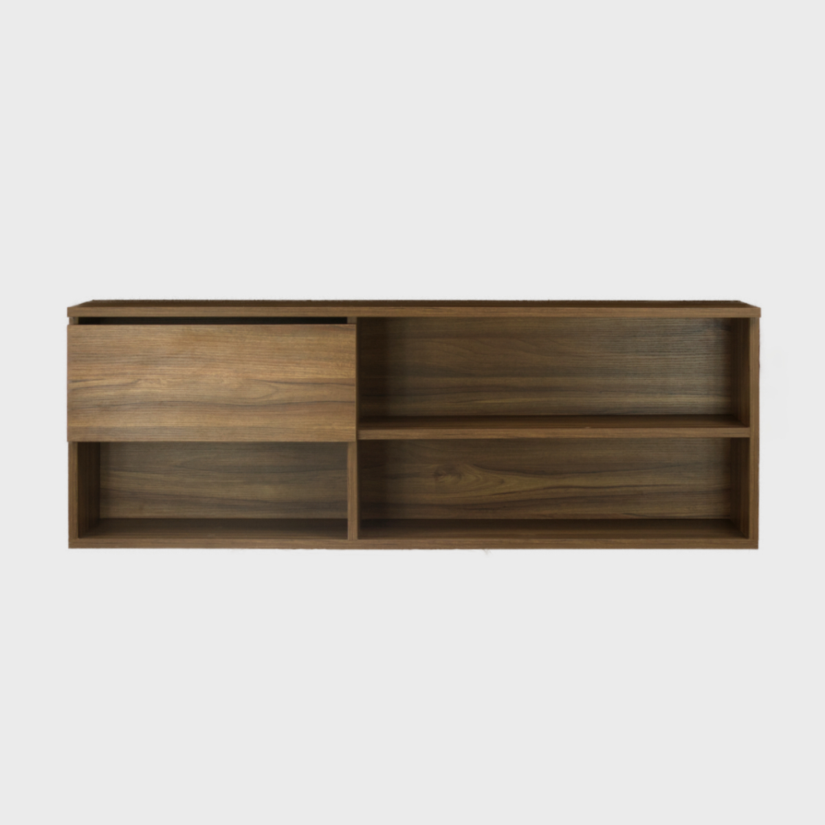 Mueble para Tv Flotante Hogare con Cajón Oculto