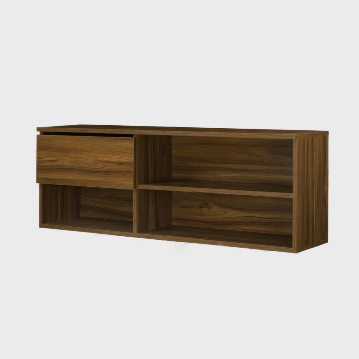 Mueble para Tv Flotante Hogare con Cajón Oculto