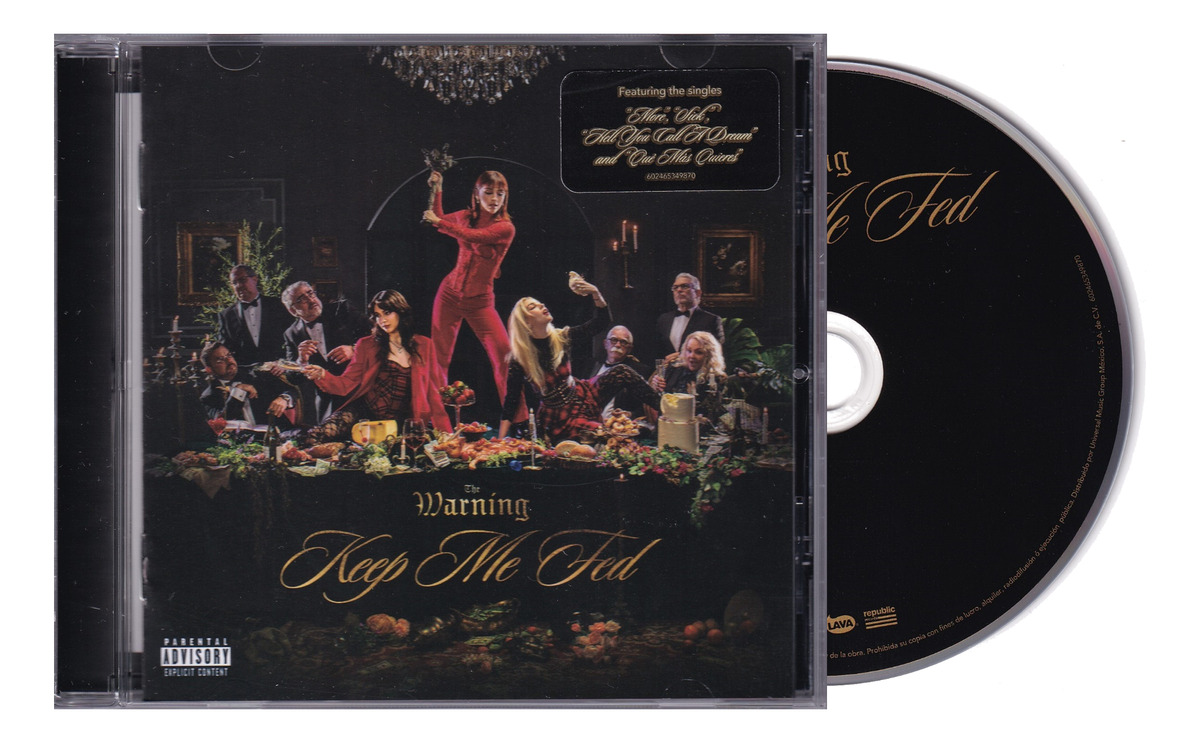 The Warning Keep Me Fed Disco Cd