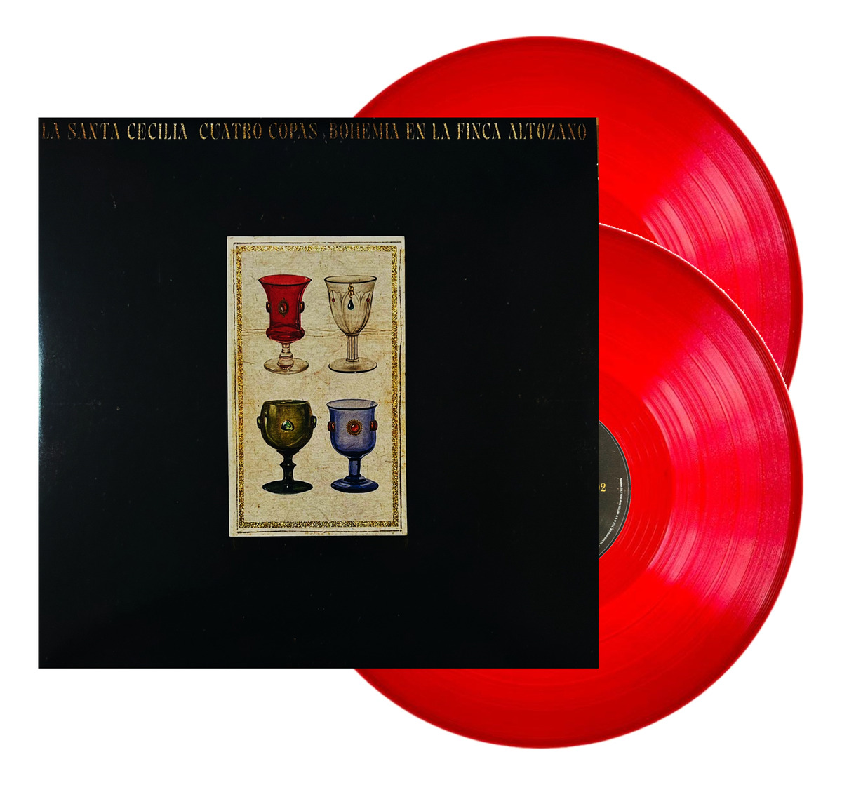 Santa Cecilia Cuatro Copas Bohemia Finca Altozano 2 Lp Vinyl