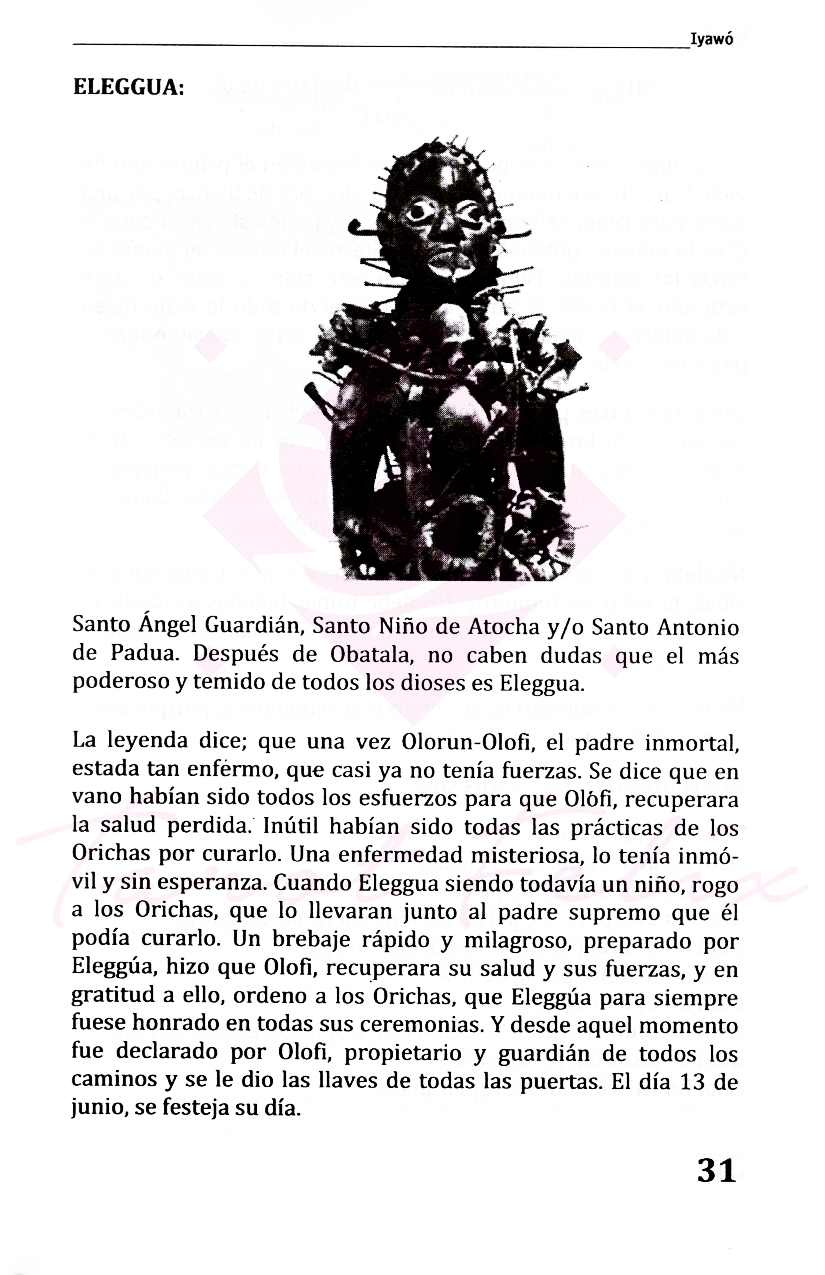 Libro Iyawos: Guía Completa De Iniciación A La Santería Y Ritos Sagrados