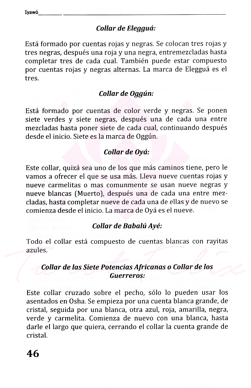 Libro Iyawos: Guía Completa De Iniciación A La Santería Y Ritos Sagrados
