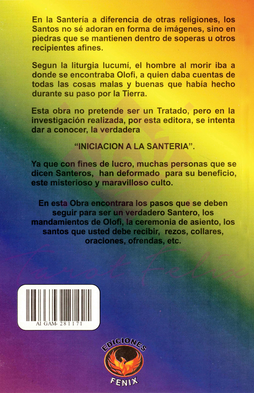 Libro Iyawos: Guía Completa De Iniciación A La Santería Y Ritos Sagrados