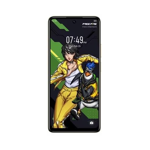 Smartphone INFINIX HOT 40 PRO 256GB color Dorado