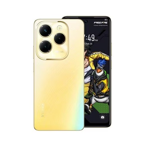 Smartphone INFINIX HOT 40 PRO 256GB color Dorado