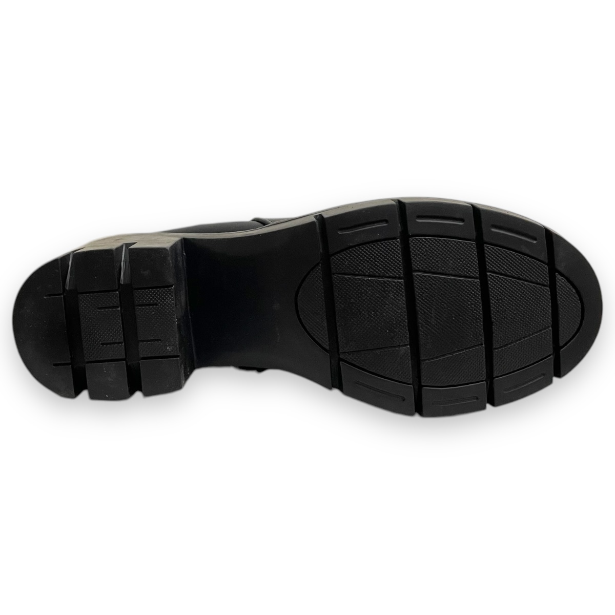 Botines negros Mujer con plataforma 9 cm Bap