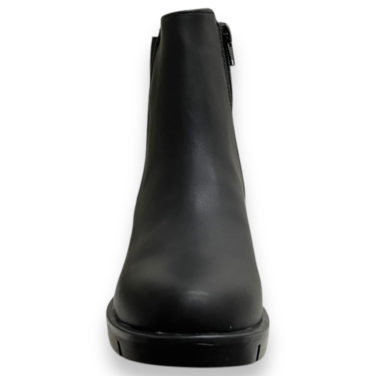 Botines negros Mujer con plataforma 9 cm Bap