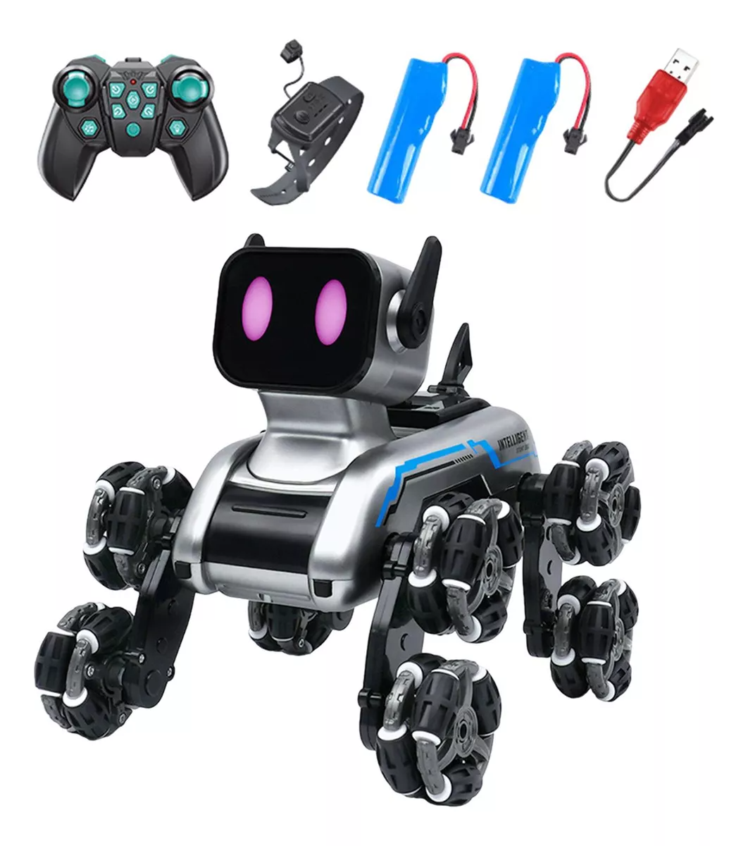 Perro Robot Inteligente Con Control Remoto, Juguete