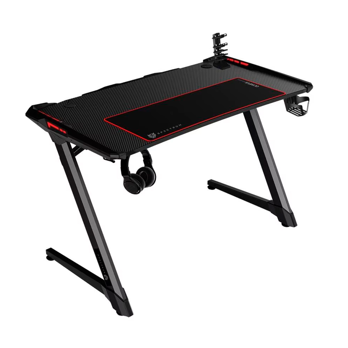 Balam Rush Escritorio Gamer Olympus MRX3000, 100 x 64cm, Negro