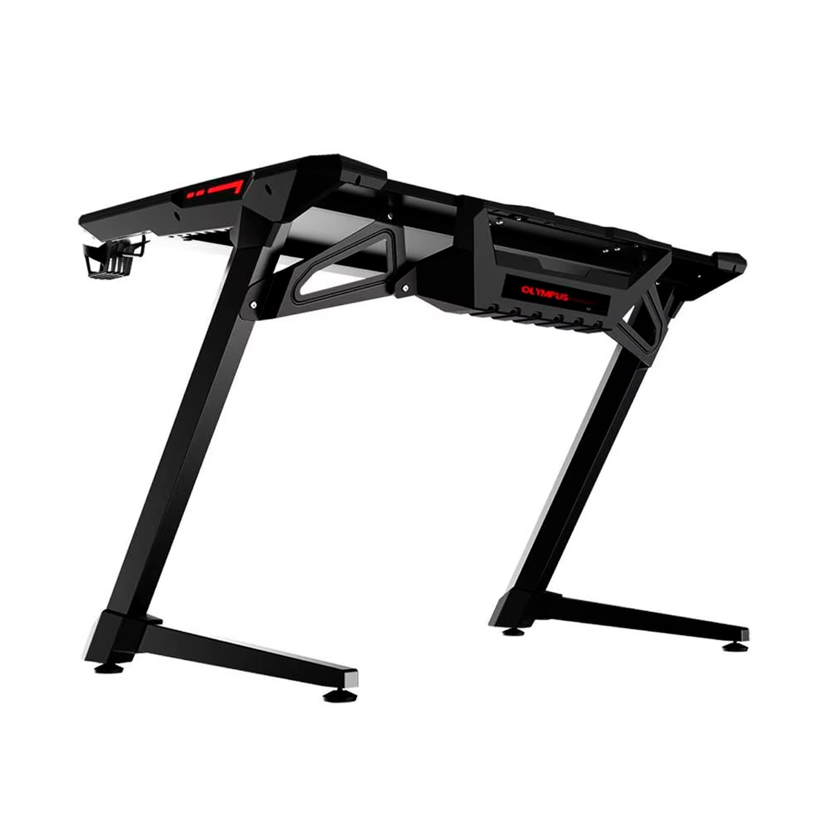 Balam Rush Escritorio Gamer Olympus MRX3000, 100 x 64cm, Negro