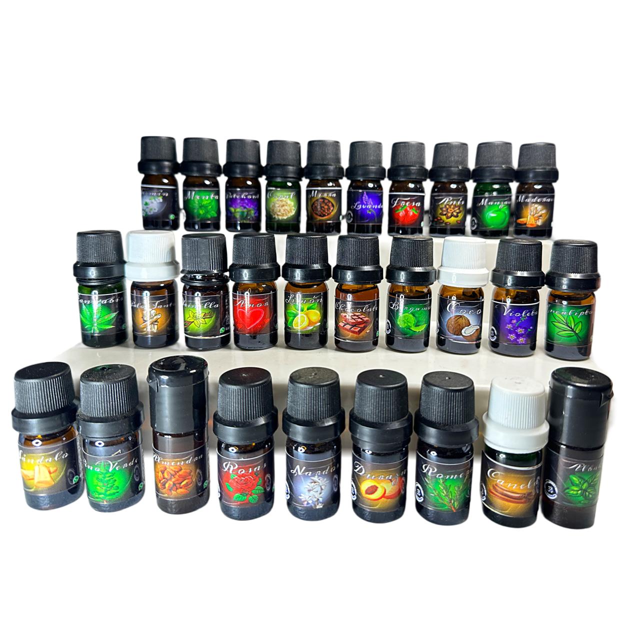 Kit  de 3 Aceites Esenciales Relajantes elige los aromas que prefieras Anìs o 32 opciones mas, Relájate y Renueva tu Energía