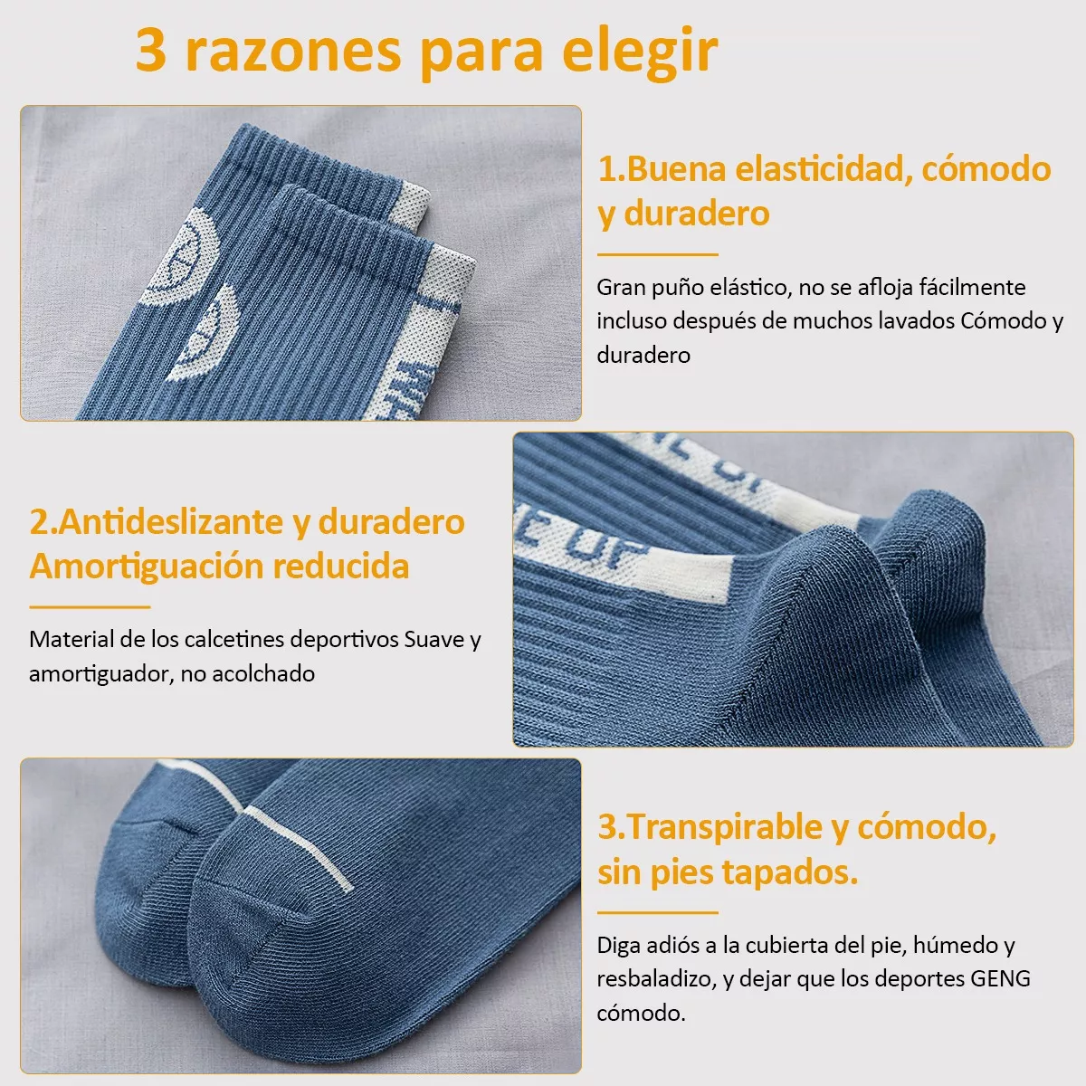 12 Pares Calcetas Y Calcetines Calceta Deportiva Hombre Moda Mezclado