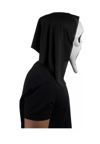 Máscara Ghost Face Scream Economic Halloween Ghoulish Productions