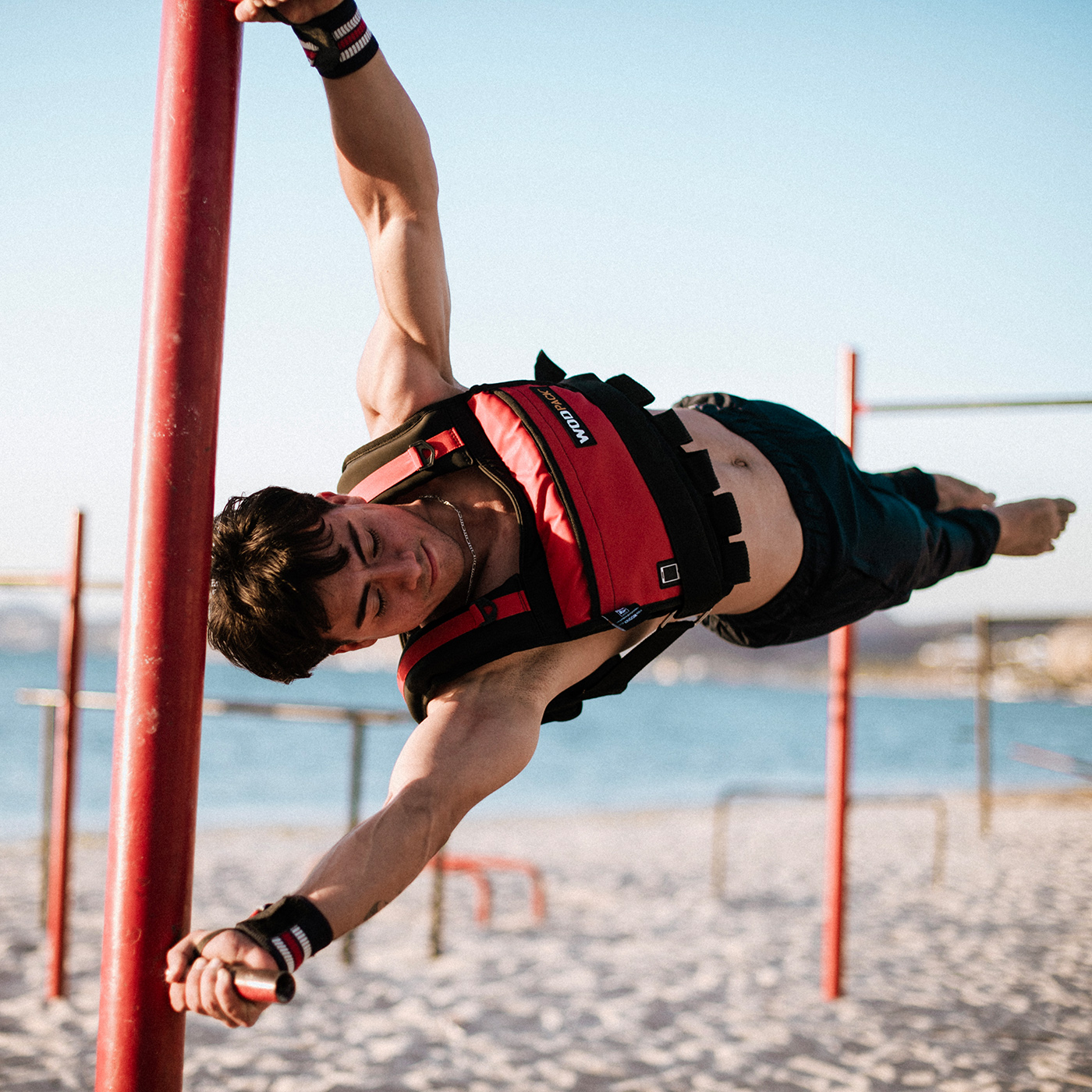 Chaleco de peso Elite 22 K Gray WODPACK, Running, Rucking, Crossfit.