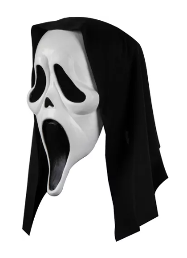 Máscara Ghost Face Scream Economic Halloween Ghoulish Productions