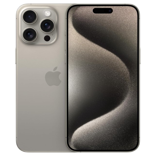 Iphone 15 Pro Max 256GB Titanio Natural