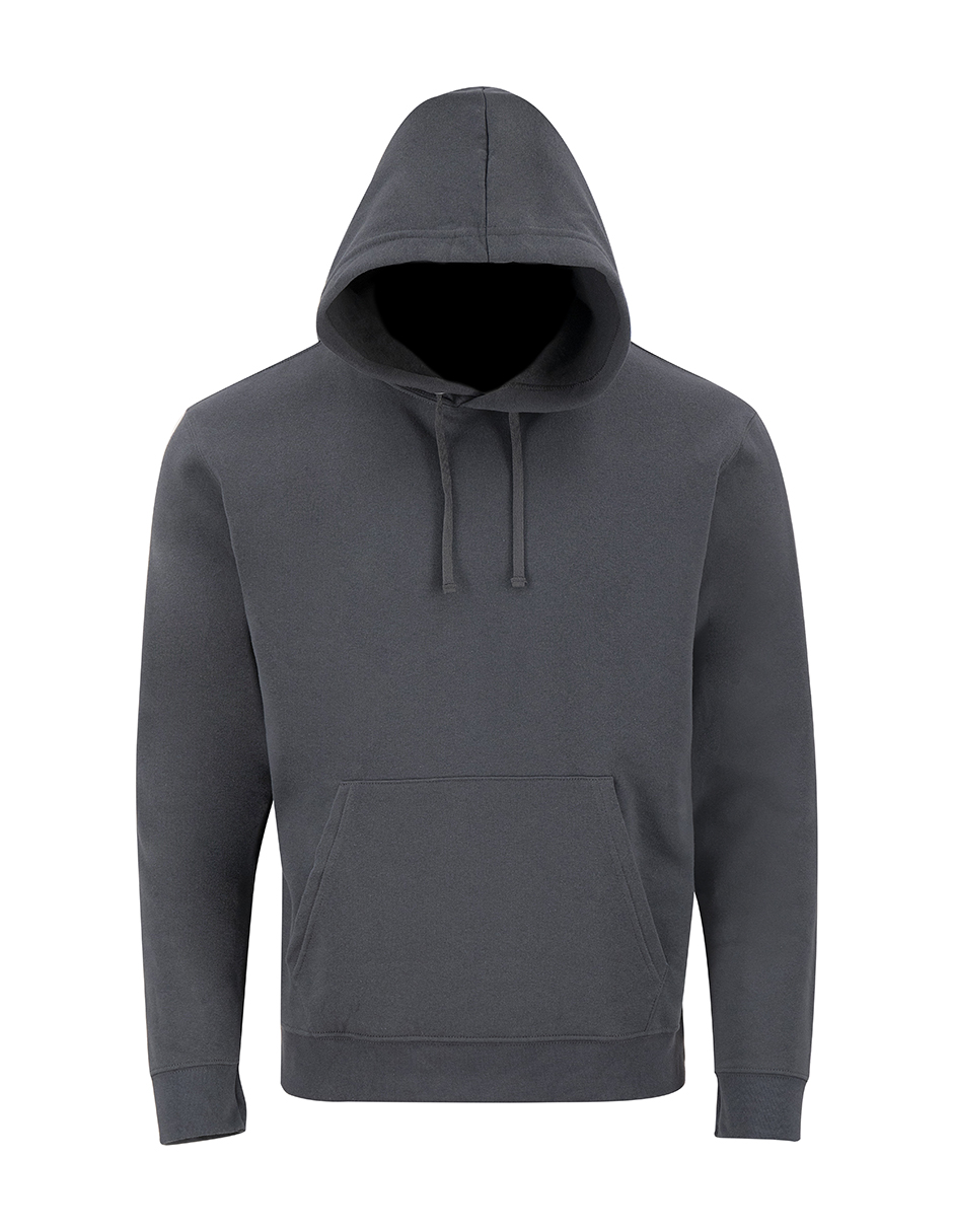 SET DE 2 SUDADERAS BÁSICAS MARINO Y CARBON EXTRA GRANDE INDICUM HOMBRE